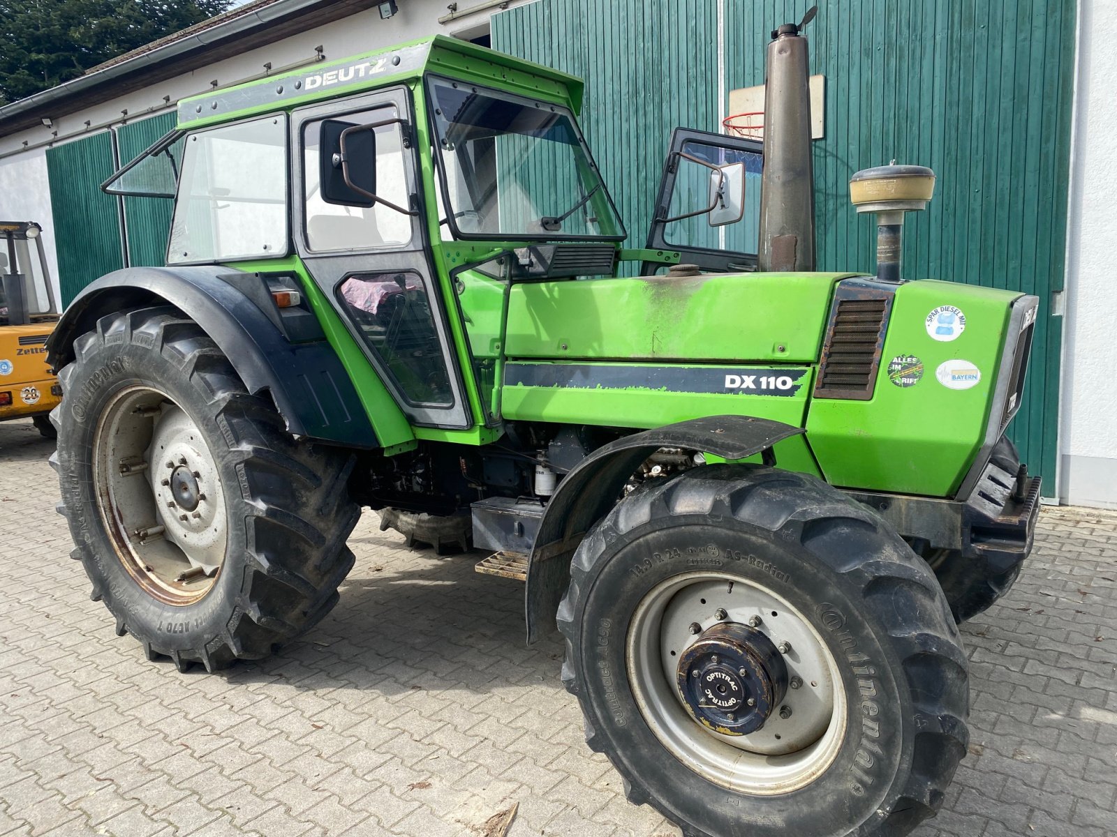 Traktor des Typs Deutz DX 110, Gebrauchtmaschine in Bergkirchen (Bild 4)