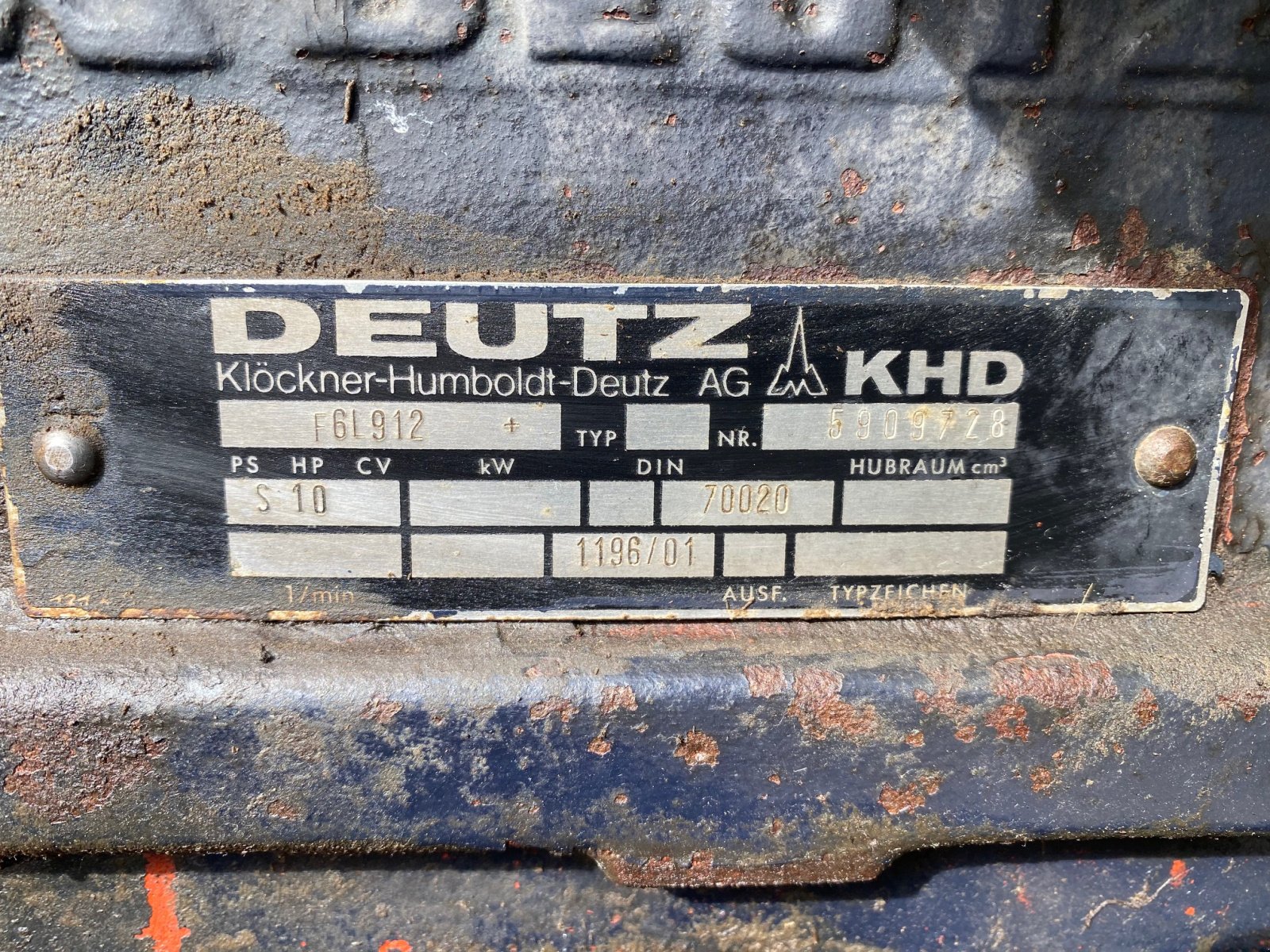 Traktor del tipo Deutz DX 110, Gebrauchtmaschine en Bergkirchen (Imagen 9)