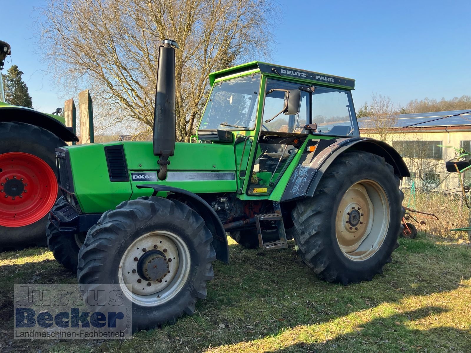 Traktor tipa Deutz DX 120, Gebrauchtmaschine u Weimar-Niederwalgern (Slika 1)