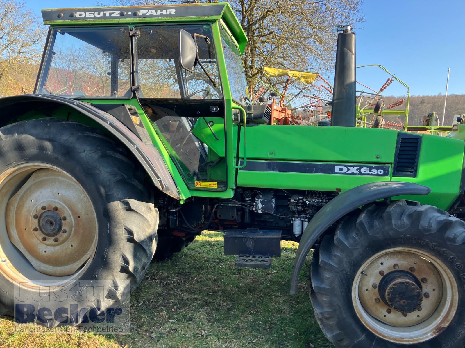 Traktor tipa Deutz DX 120, Gebrauchtmaschine u Weimar-Niederwalgern (Slika 2)