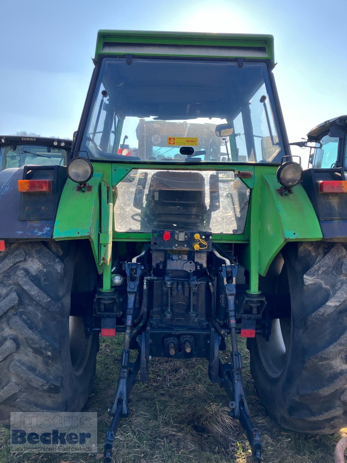 Traktor tipa Deutz DX 120, Gebrauchtmaschine u Weimar-Niederwalgern (Slika 3)