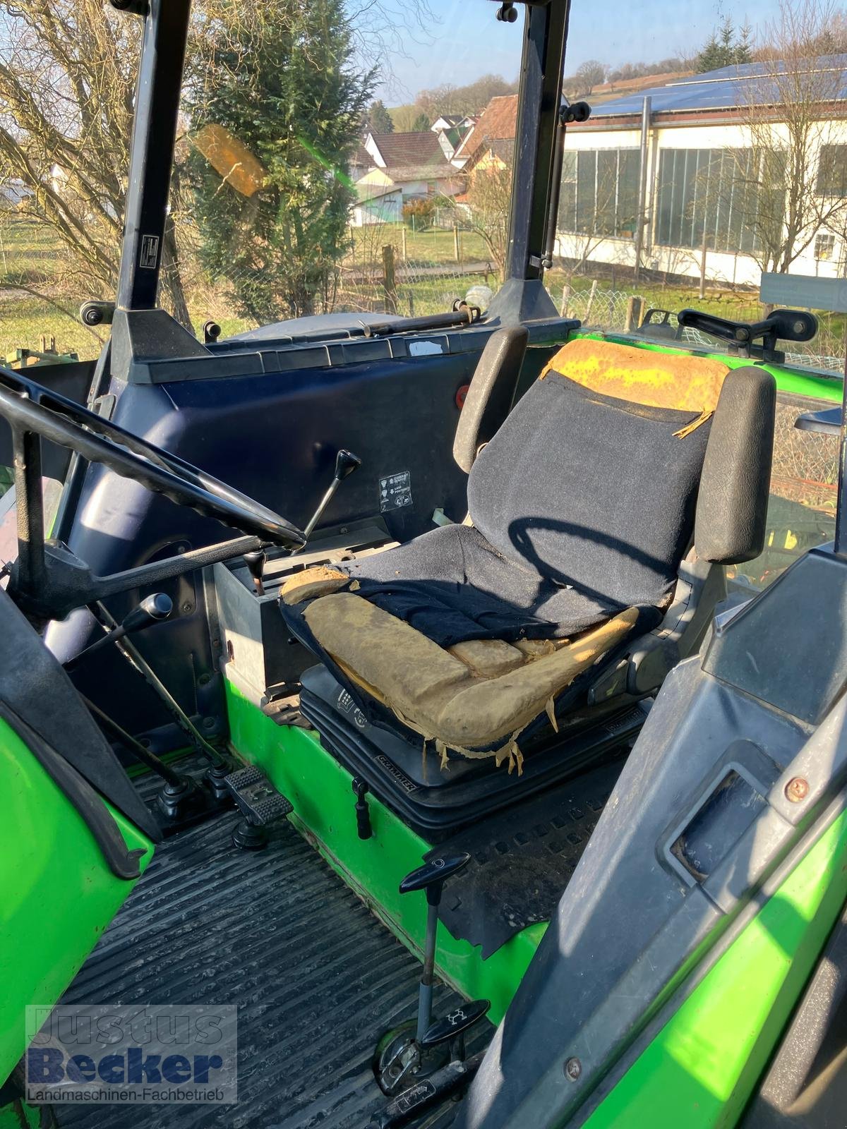 Traktor tipa Deutz DX 120, Gebrauchtmaschine u Weimar-Niederwalgern (Slika 4)