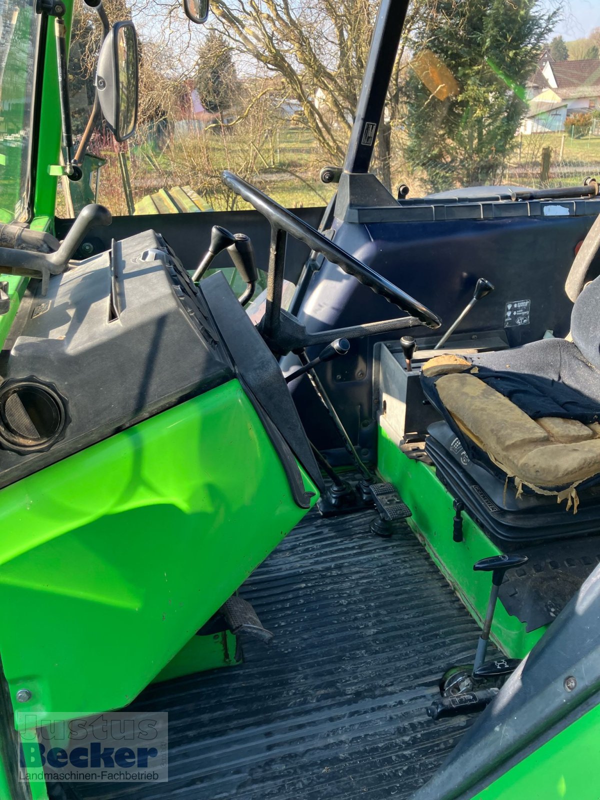 Traktor tipa Deutz DX 120, Gebrauchtmaschine u Weimar-Niederwalgern (Slika 5)
