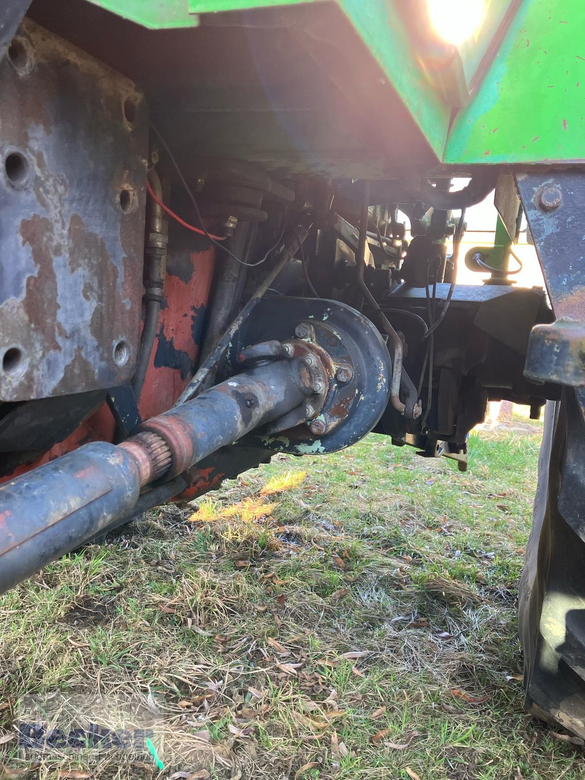 Traktor tipa Deutz DX 120, Gebrauchtmaschine u Weimar-Niederwalgern (Slika 6)