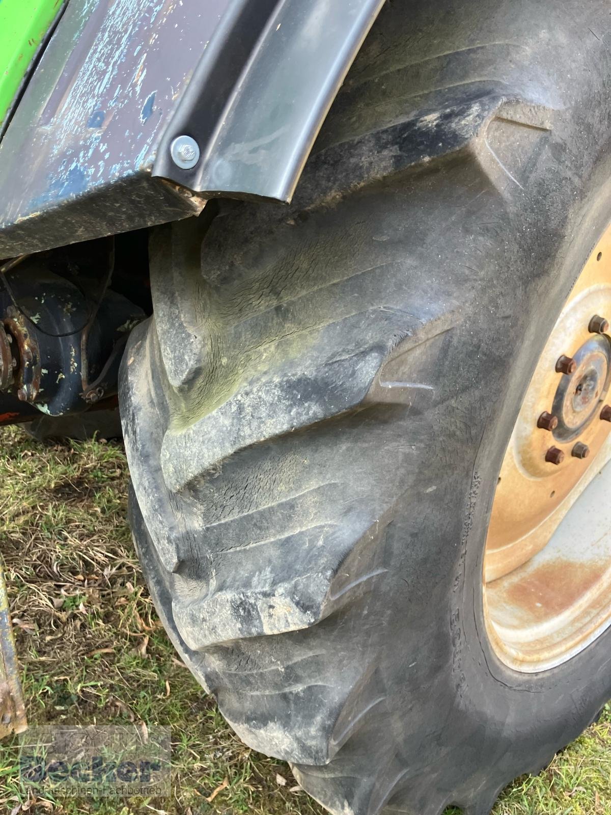 Traktor tipa Deutz DX 120, Gebrauchtmaschine u Weimar-Niederwalgern (Slika 7)