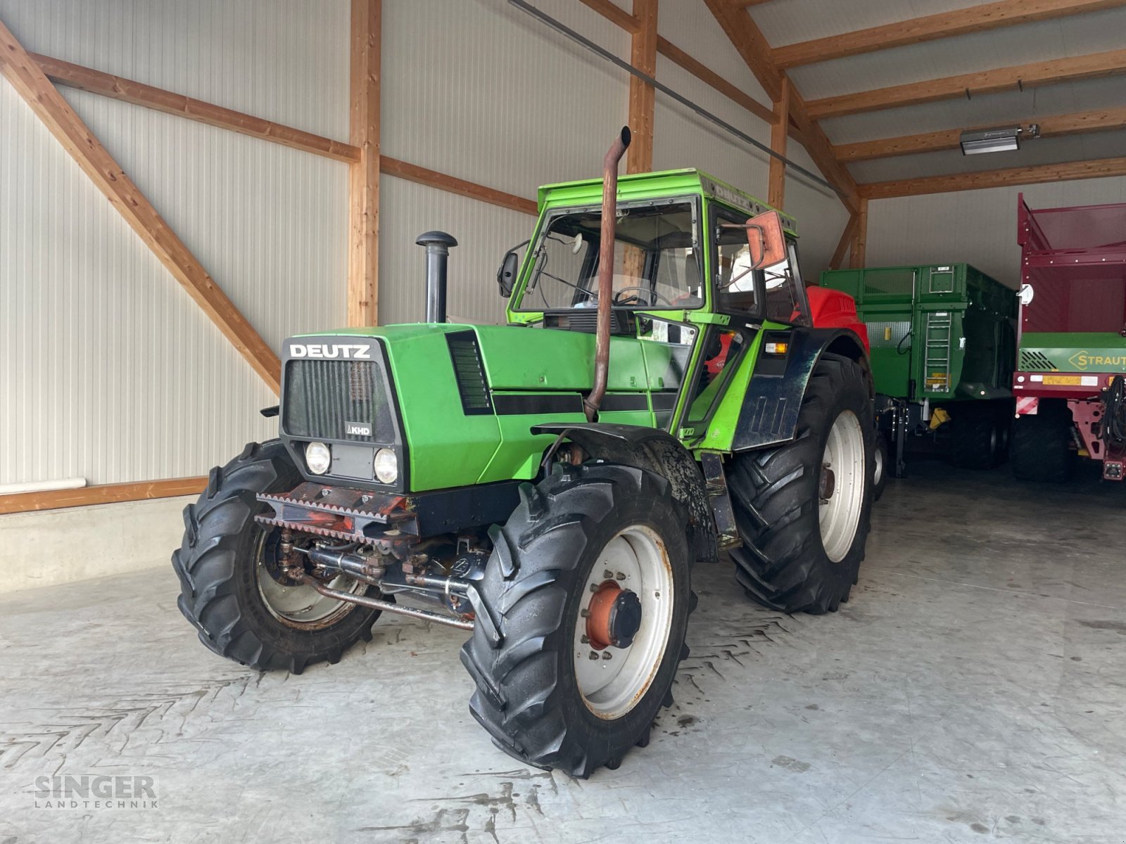 Traktor του τύπου Deutz DX 140, Gebrauchtmaschine σε Ebenhofen (Φωτογραφία 1)