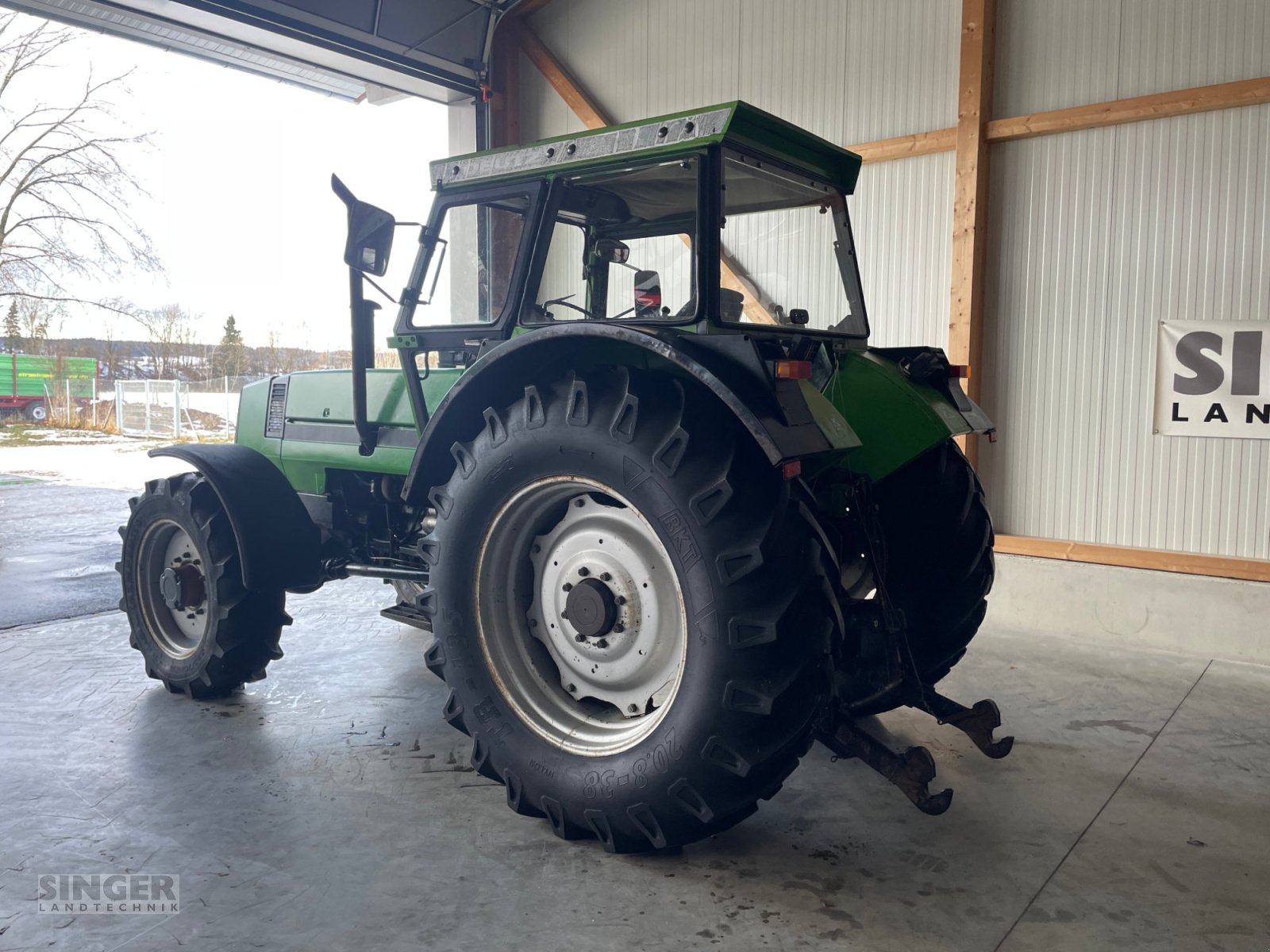 Traktor του τύπου Deutz DX 140, Gebrauchtmaschine σε Ebenhofen (Φωτογραφία 3)