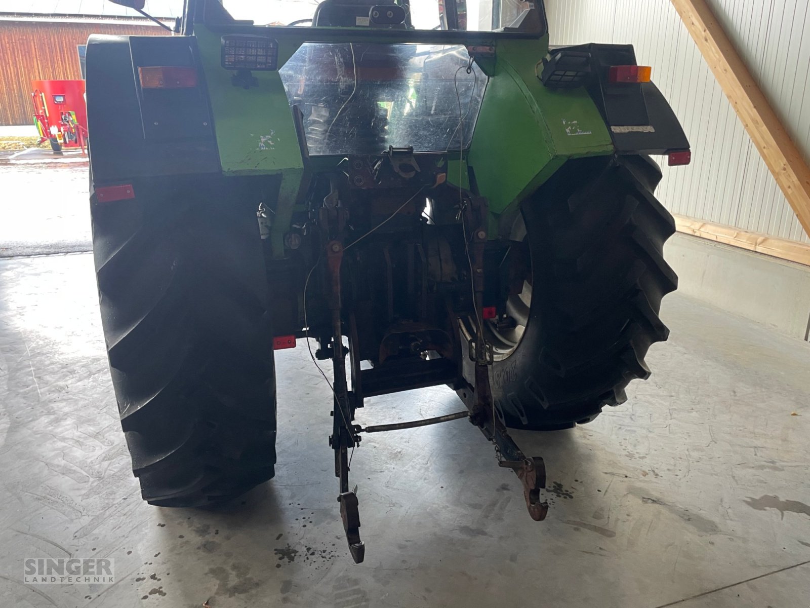 Traktor του τύπου Deutz DX 140, Gebrauchtmaschine σε Ebenhofen (Φωτογραφία 4)