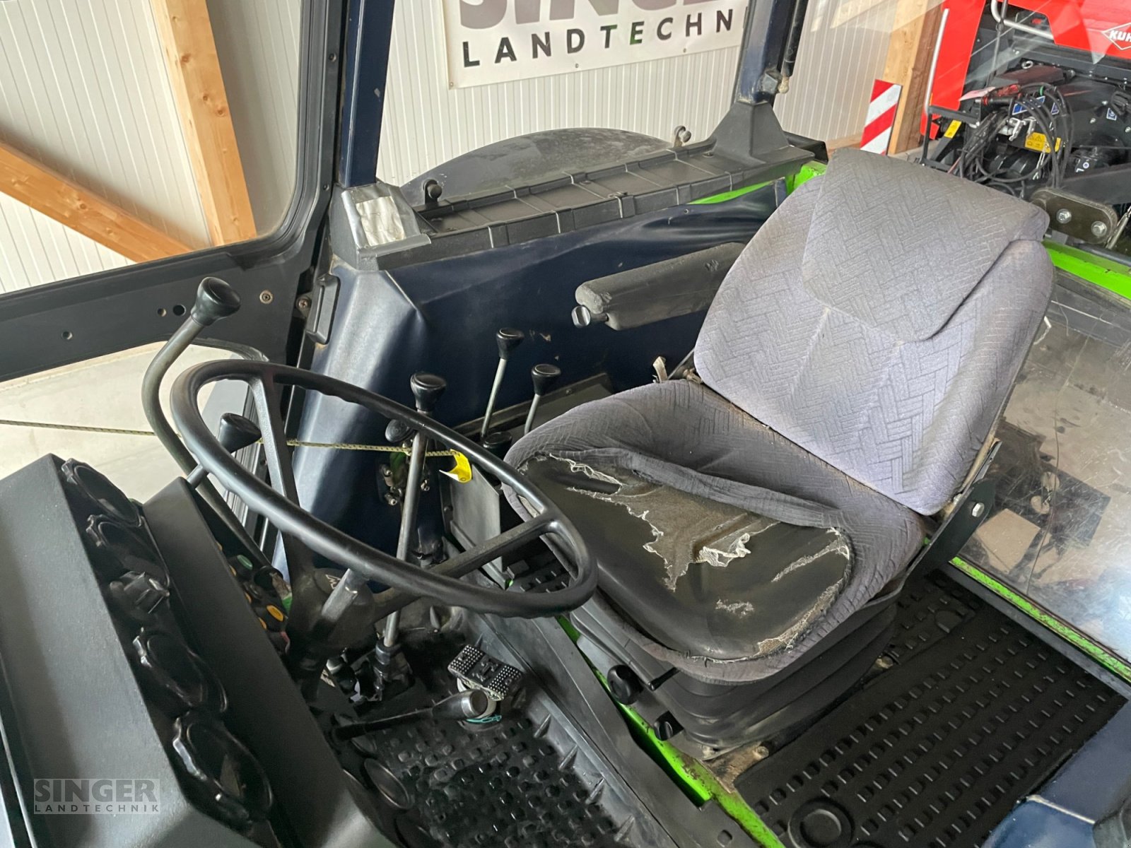 Traktor του τύπου Deutz DX 140, Gebrauchtmaschine σε Ebenhofen (Φωτογραφία 8)