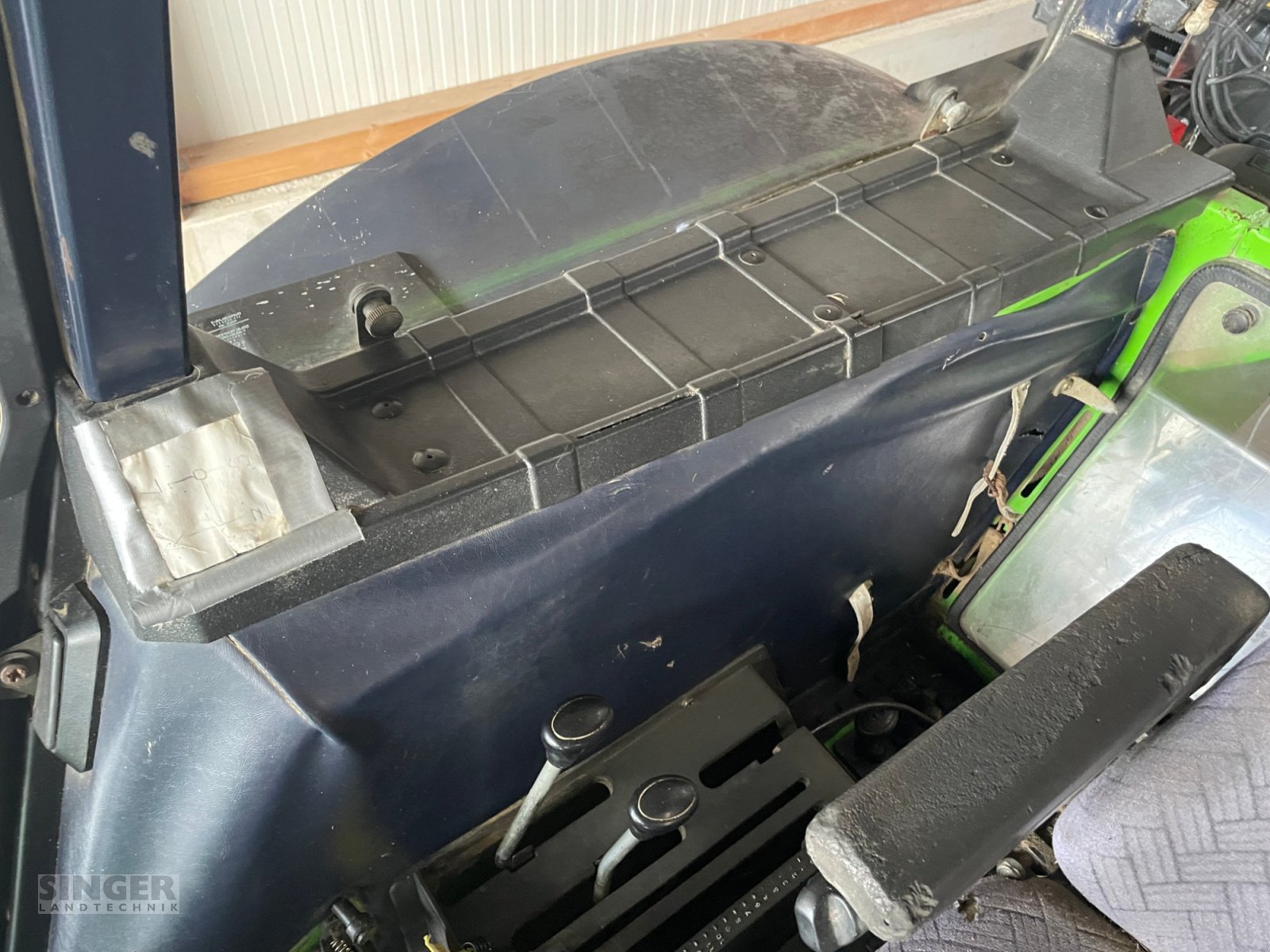 Traktor του τύπου Deutz DX 140, Gebrauchtmaschine σε Ebenhofen (Φωτογραφία 9)