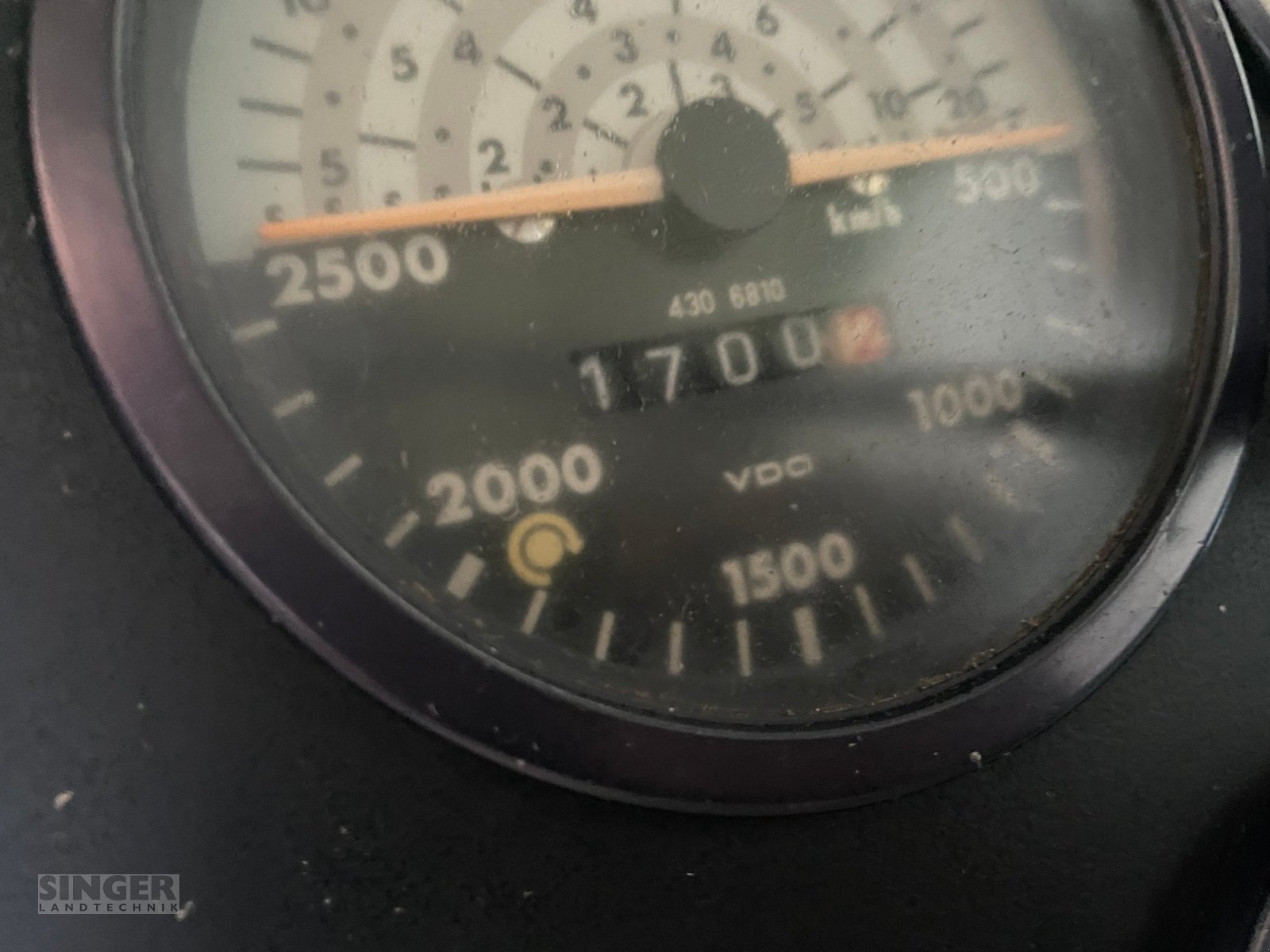 Traktor του τύπου Deutz DX 140, Gebrauchtmaschine σε Ebenhofen (Φωτογραφία 11)