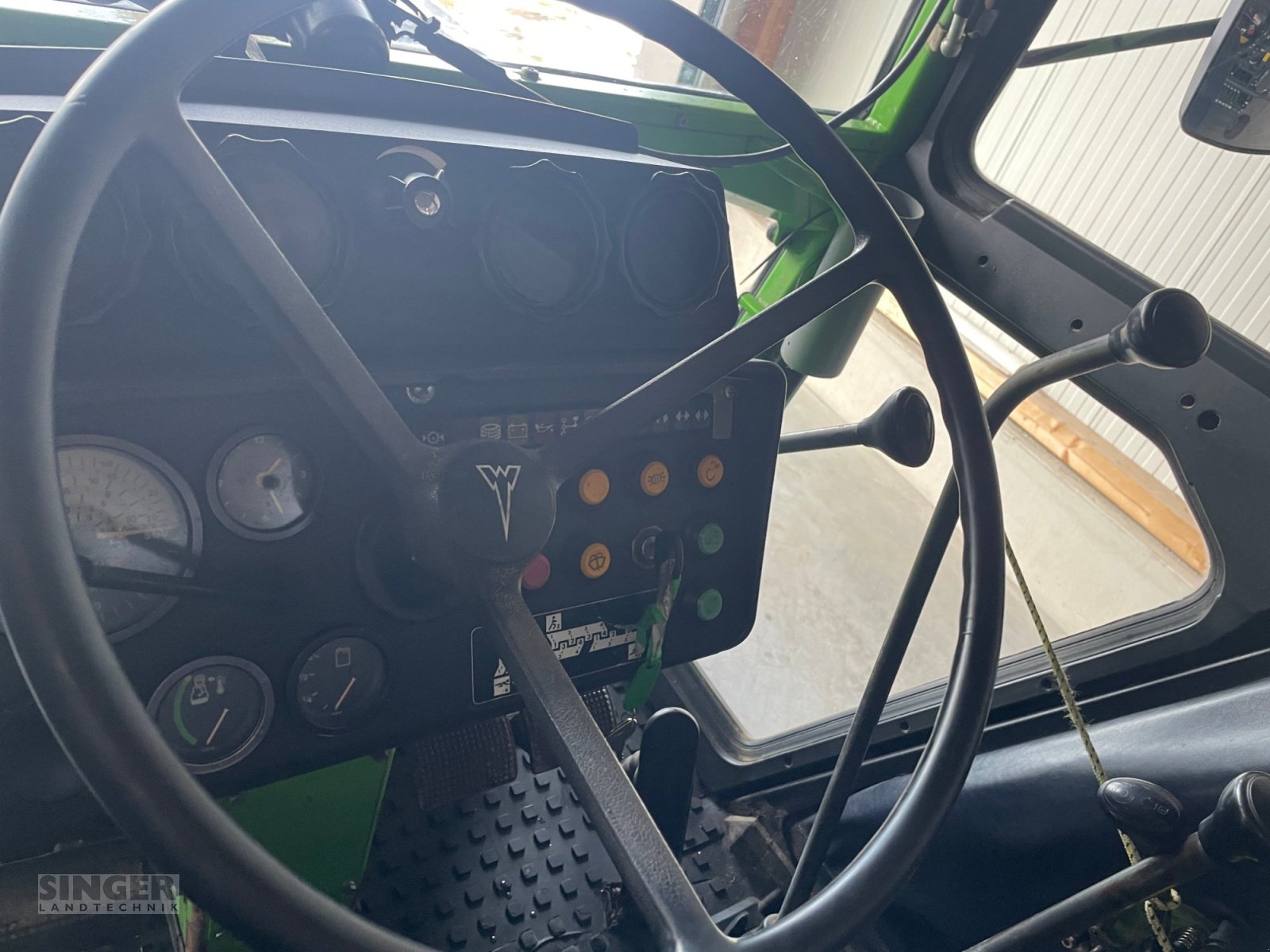 Traktor του τύπου Deutz DX 140, Gebrauchtmaschine σε Ebenhofen (Φωτογραφία 12)