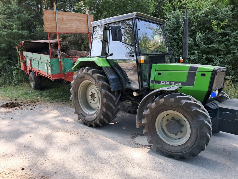 Traktor του τύπου Deutz DX 3.30, Gebrauchtmaschine σε Hettstadt (Φωτογραφία 1)