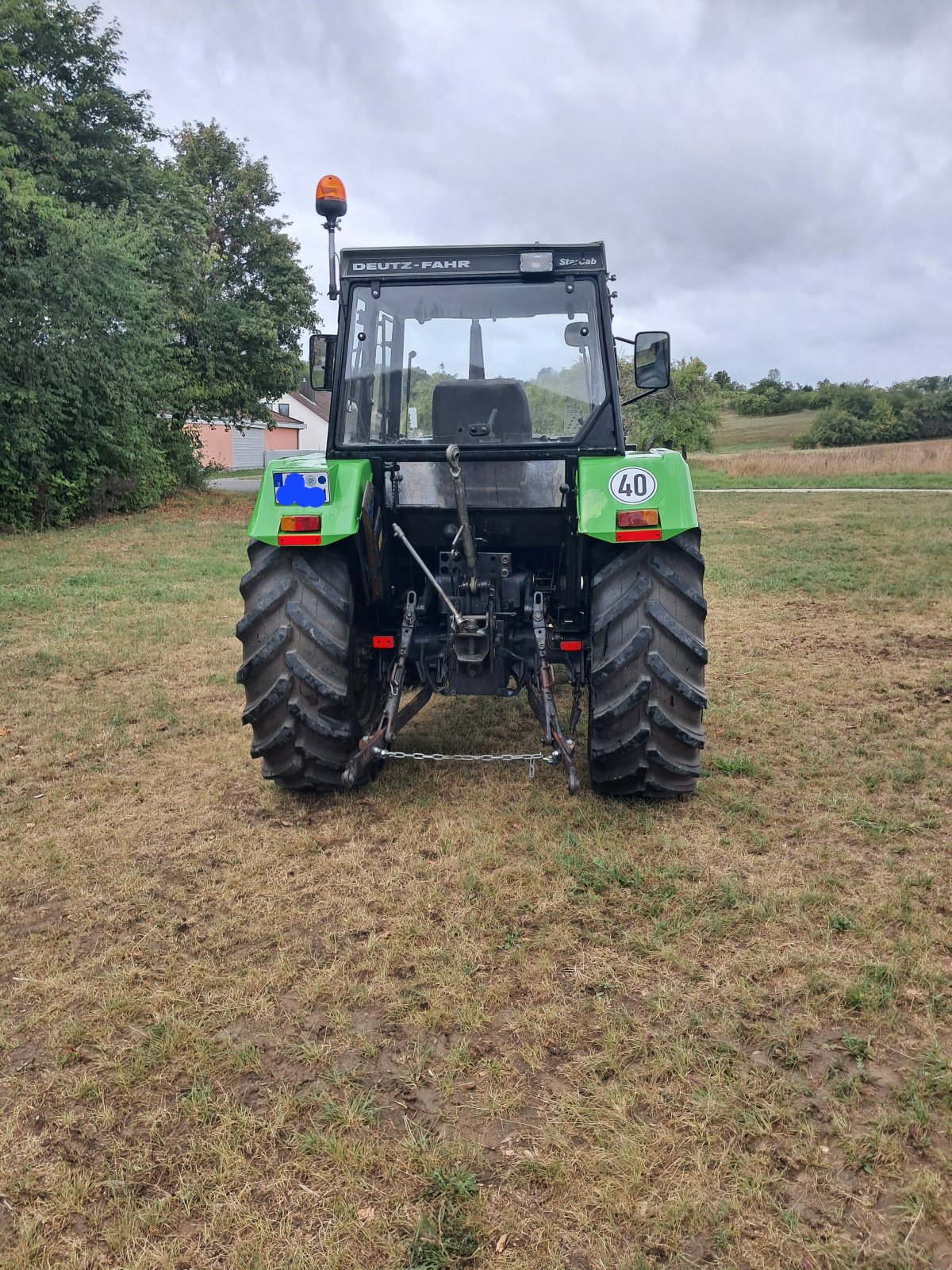 Traktor του τύπου Deutz DX 3.30, Gebrauchtmaschine σε Hettstadt (Φωτογραφία 3)