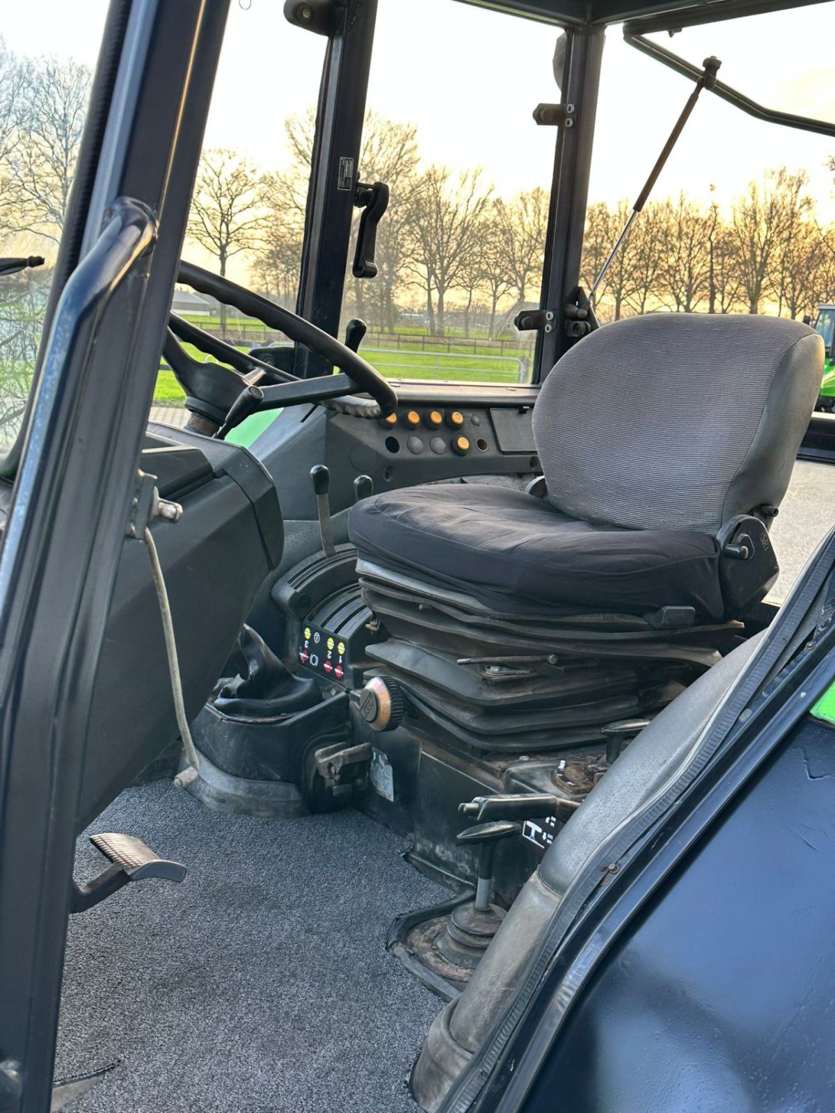 Traktor typu Deutz DX 3.50, Gebrauchtmaschine w Linde (dr) (Zdjęcie 3)