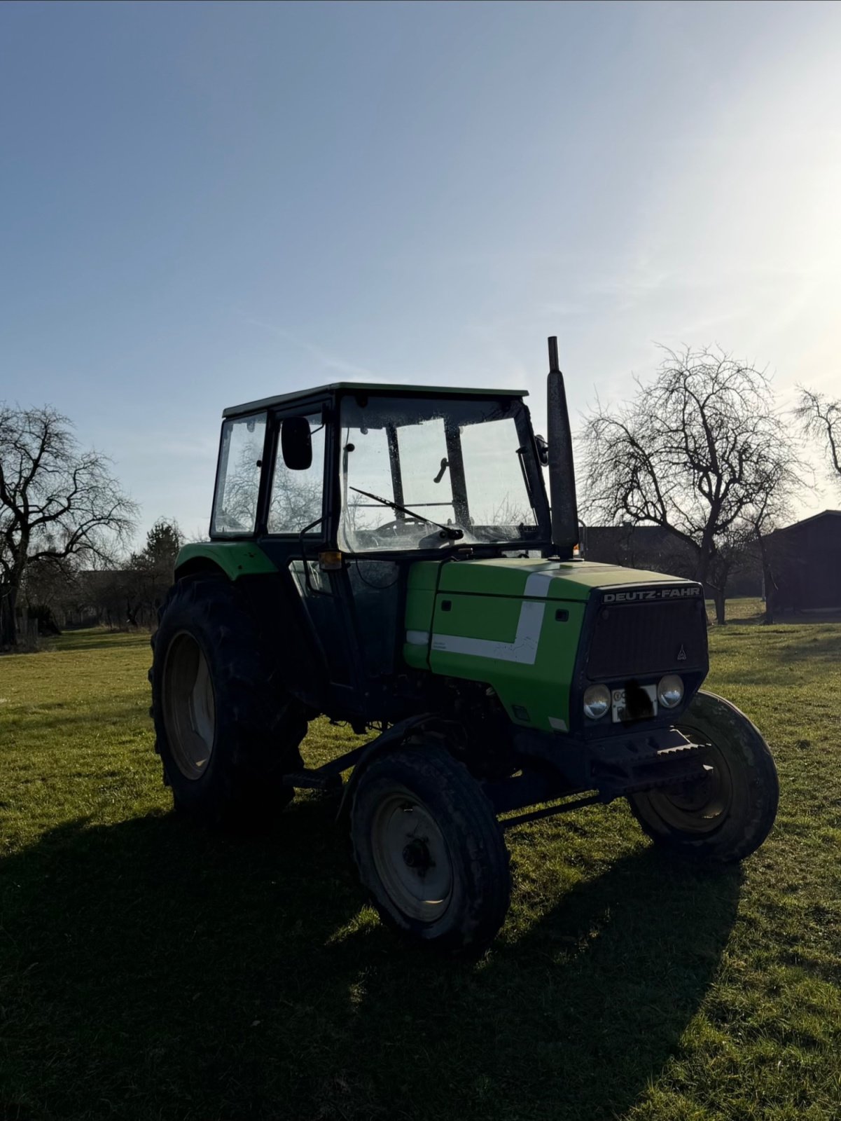 Traktor от тип Deutz DX 3.50, Gebrauchtmaschine в Rot am See (Снимка 1)