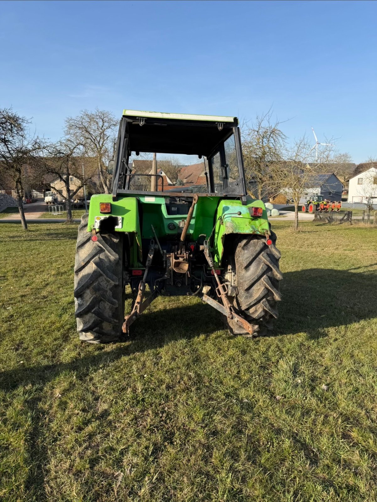 Traktor от тип Deutz DX 3.50, Gebrauchtmaschine в Rot am See (Снимка 3)