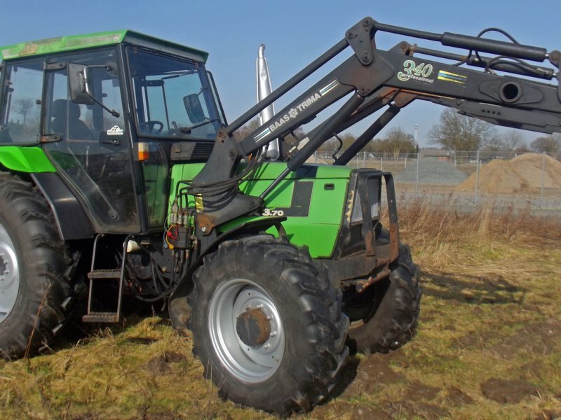 Traktor типа Deutz DX 3.70+ Frontlader, Gebrauchtmaschine в Mittelsdorf