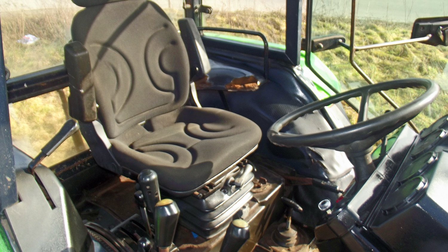 Traktor du type Deutz DX 3.70+ Frontlader, Gebrauchtmaschine en Mittelsdorf (Photo 5)