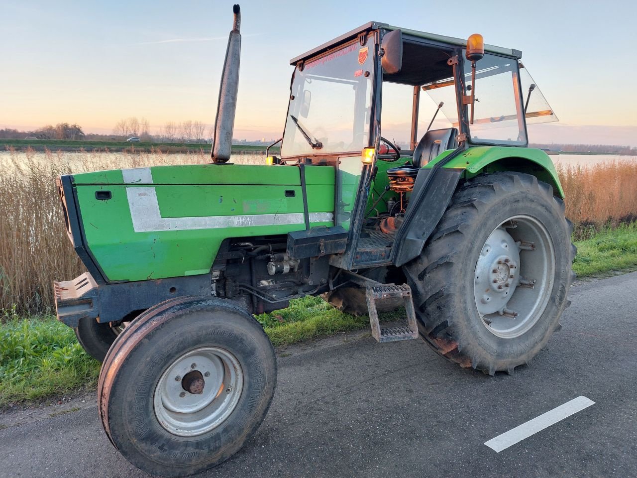 Traktor des Typs Deutz DX 3.70, Gebrauchtmaschine in Ouderkerk aan den IJssel (Bild 1)