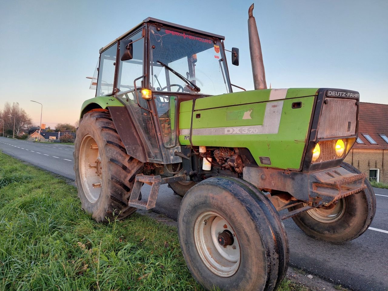 Traktor des Typs Deutz DX 3.70, Gebrauchtmaschine in Ouderkerk aan den IJssel (Bild 2)