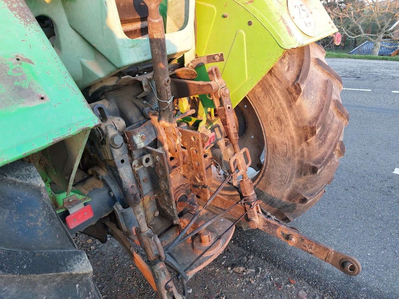 Traktor des Typs Deutz DX 3.70, Gebrauchtmaschine in Ouderkerk aan den IJssel (Bild 10)