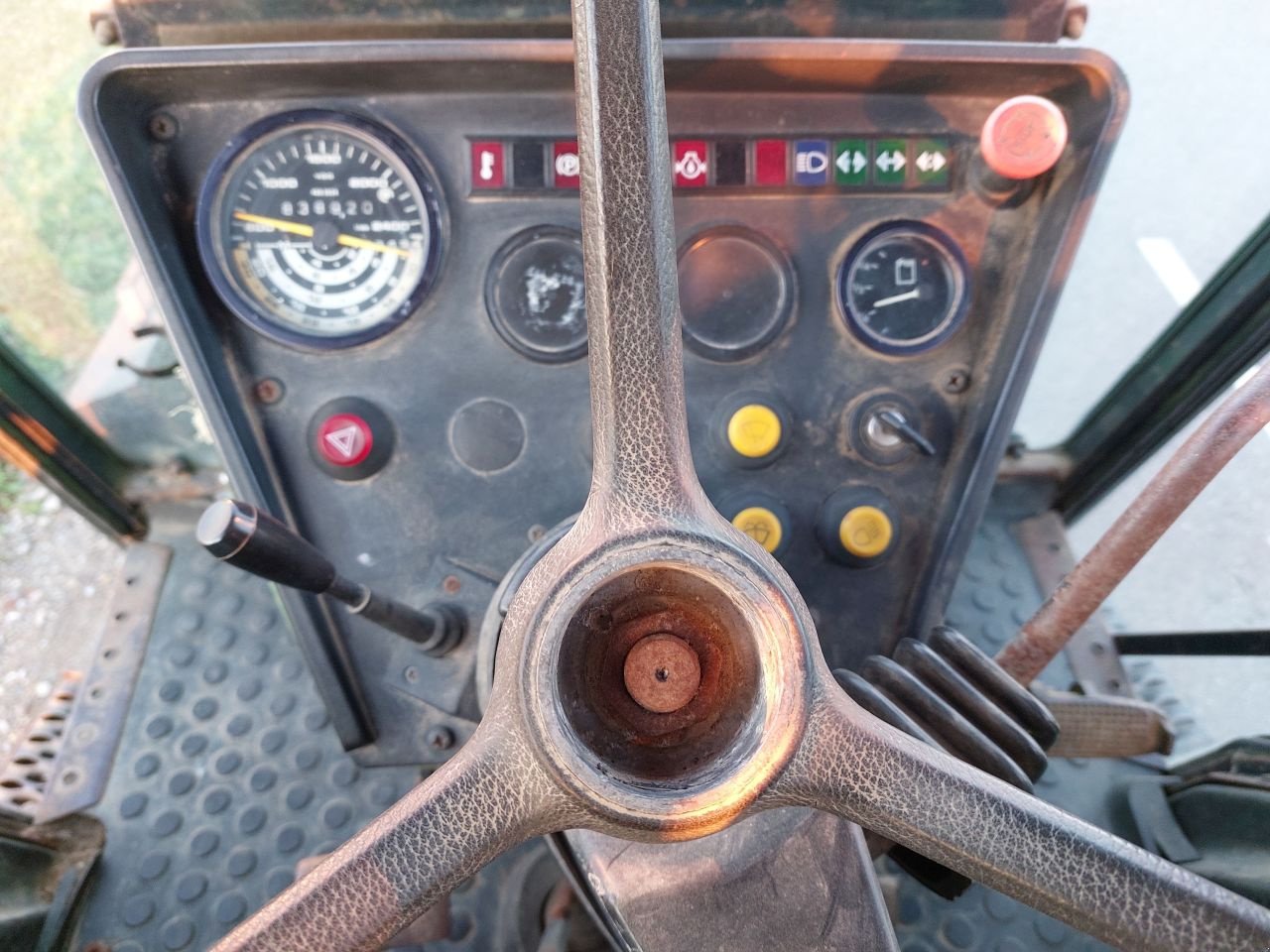 Traktor des Typs Deutz DX 3.70, Gebrauchtmaschine in Ouderkerk aan den IJssel (Bild 5)