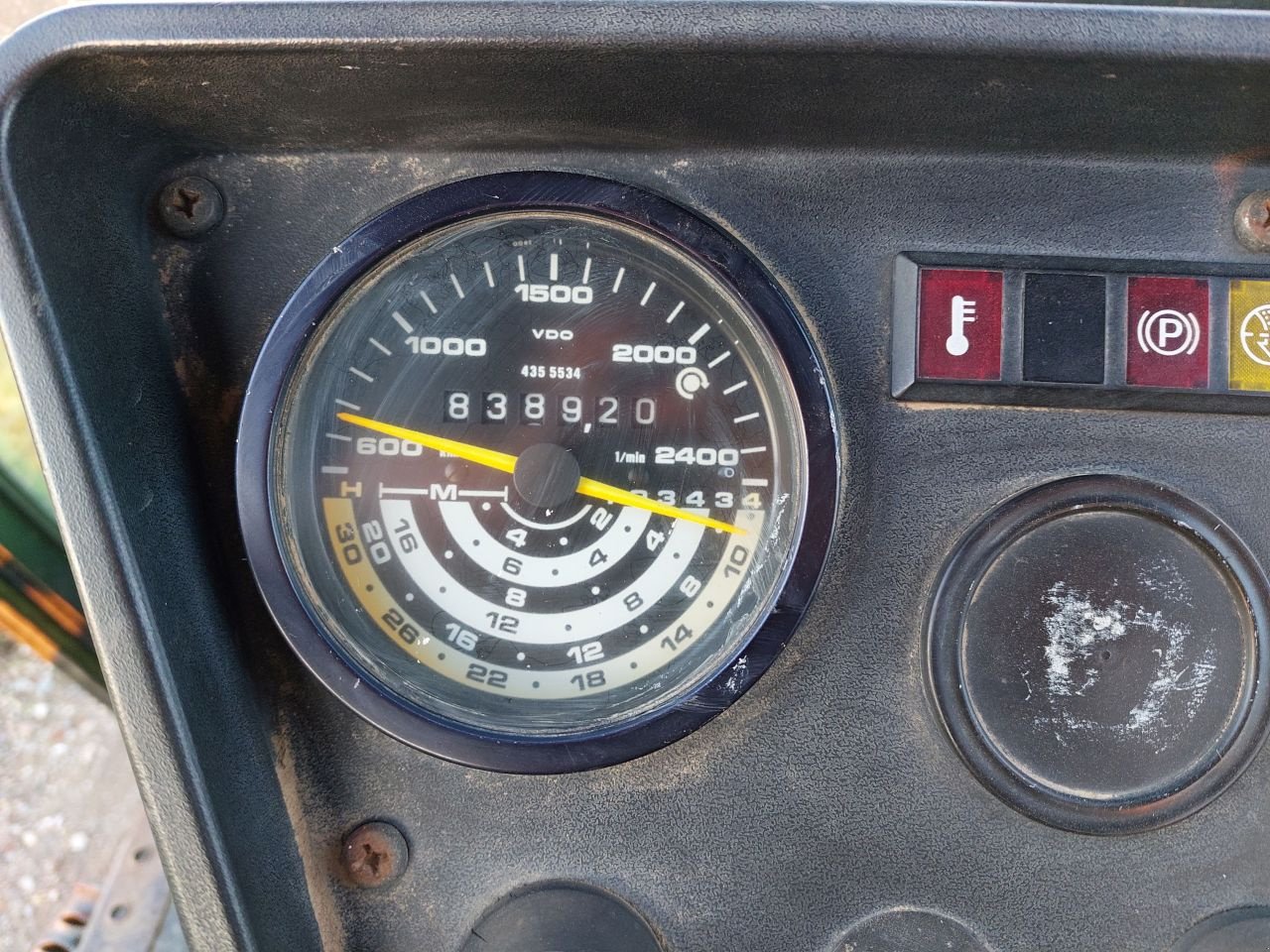 Traktor des Typs Deutz DX 3.70, Gebrauchtmaschine in Ouderkerk aan den IJssel (Bild 8)