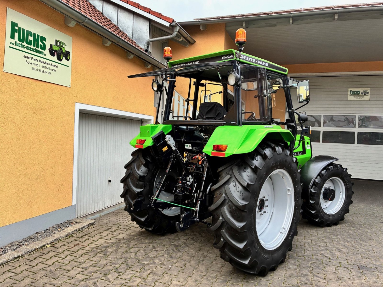 Traktor типа Deutz DX 3.90 A, Gebrauchtmaschine в Laaber (Фотография 3)