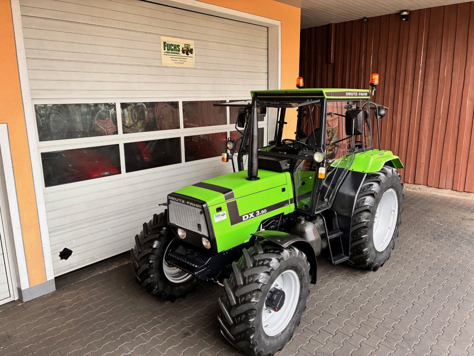 Traktor типа Deutz DX 3.90 A, Gebrauchtmaschine в Laaber (Фотография 5)