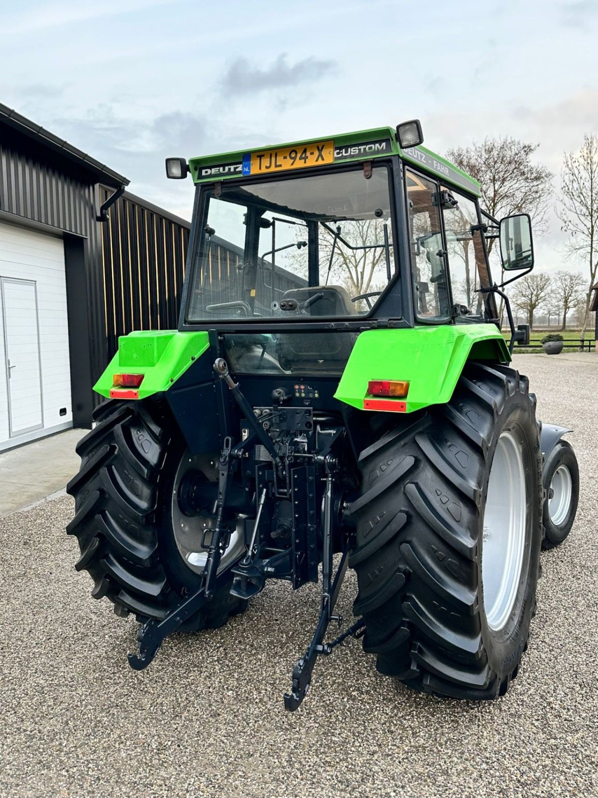 Traktor типа Deutz DX 3.90, Gebrauchtmaschine в Linde (dr) (Фотография 4)