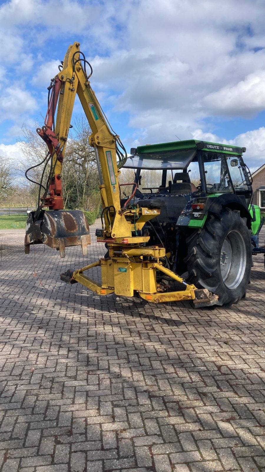 Traktor of the type Deutz DX 4.30, Gebrauchtmaschine in Ederveen (Picture 4)