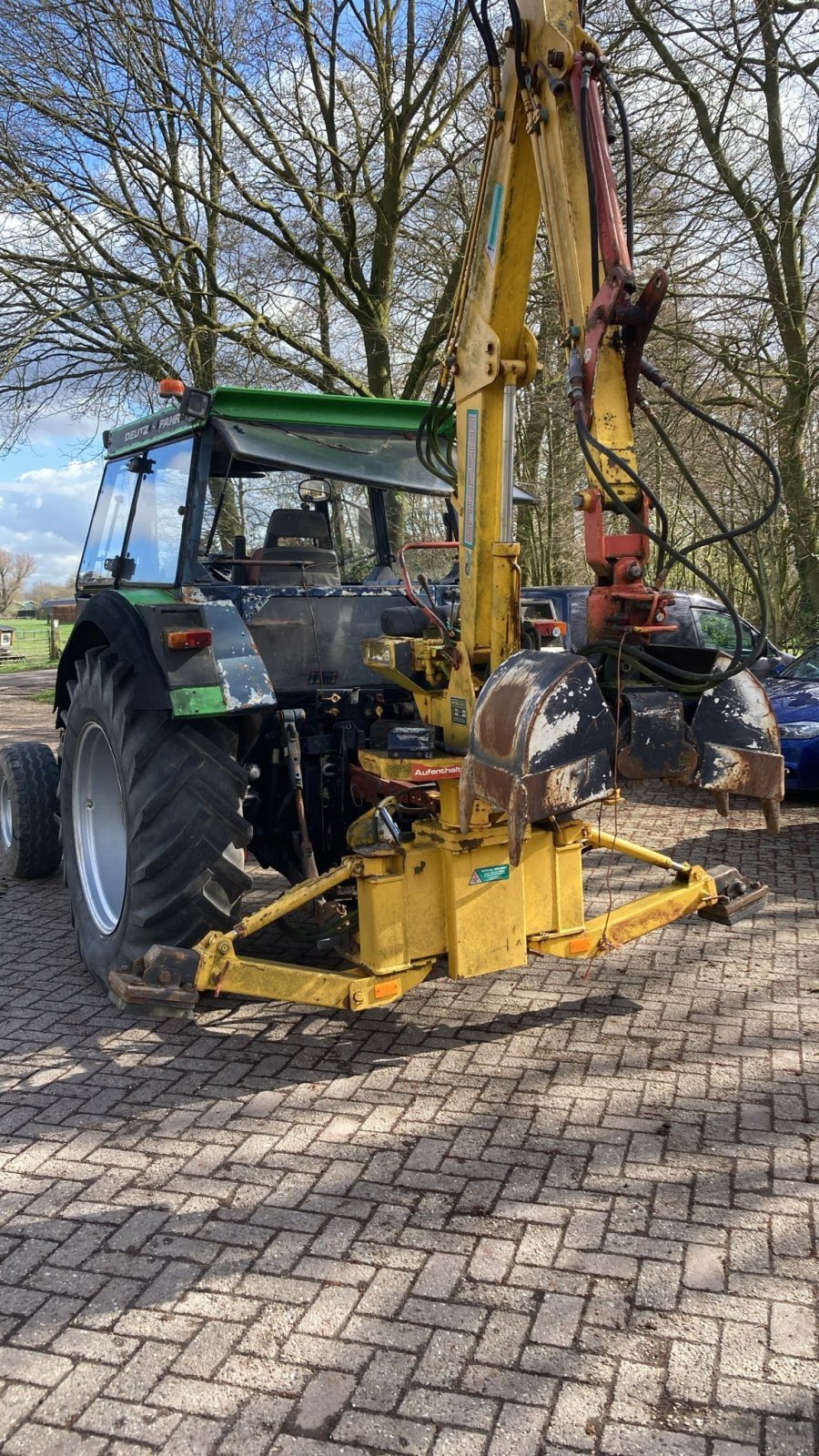 Traktor of the type Deutz DX 4.30, Gebrauchtmaschine in Ederveen (Picture 5)