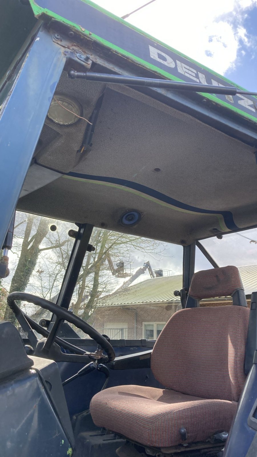 Traktor of the type Deutz DX 4.30, Gebrauchtmaschine in Ederveen (Picture 7)