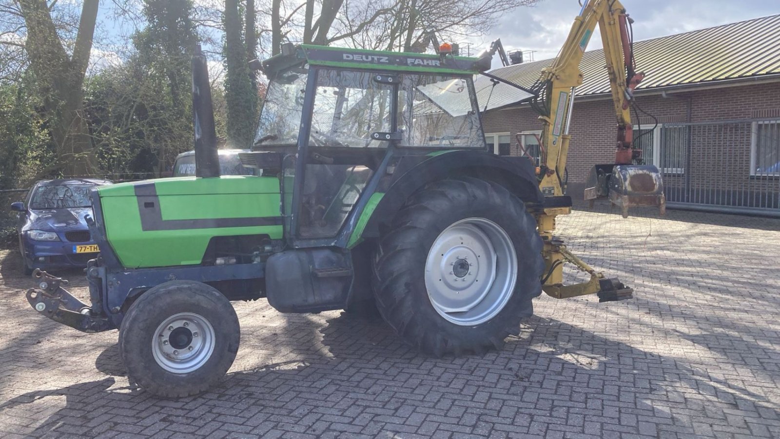 Traktor of the type Deutz DX 4.30, Gebrauchtmaschine in Ederveen (Picture 3)