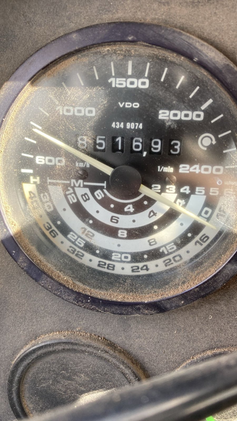 Traktor of the type Deutz DX 4.30, Gebrauchtmaschine in Ederveen (Picture 8)