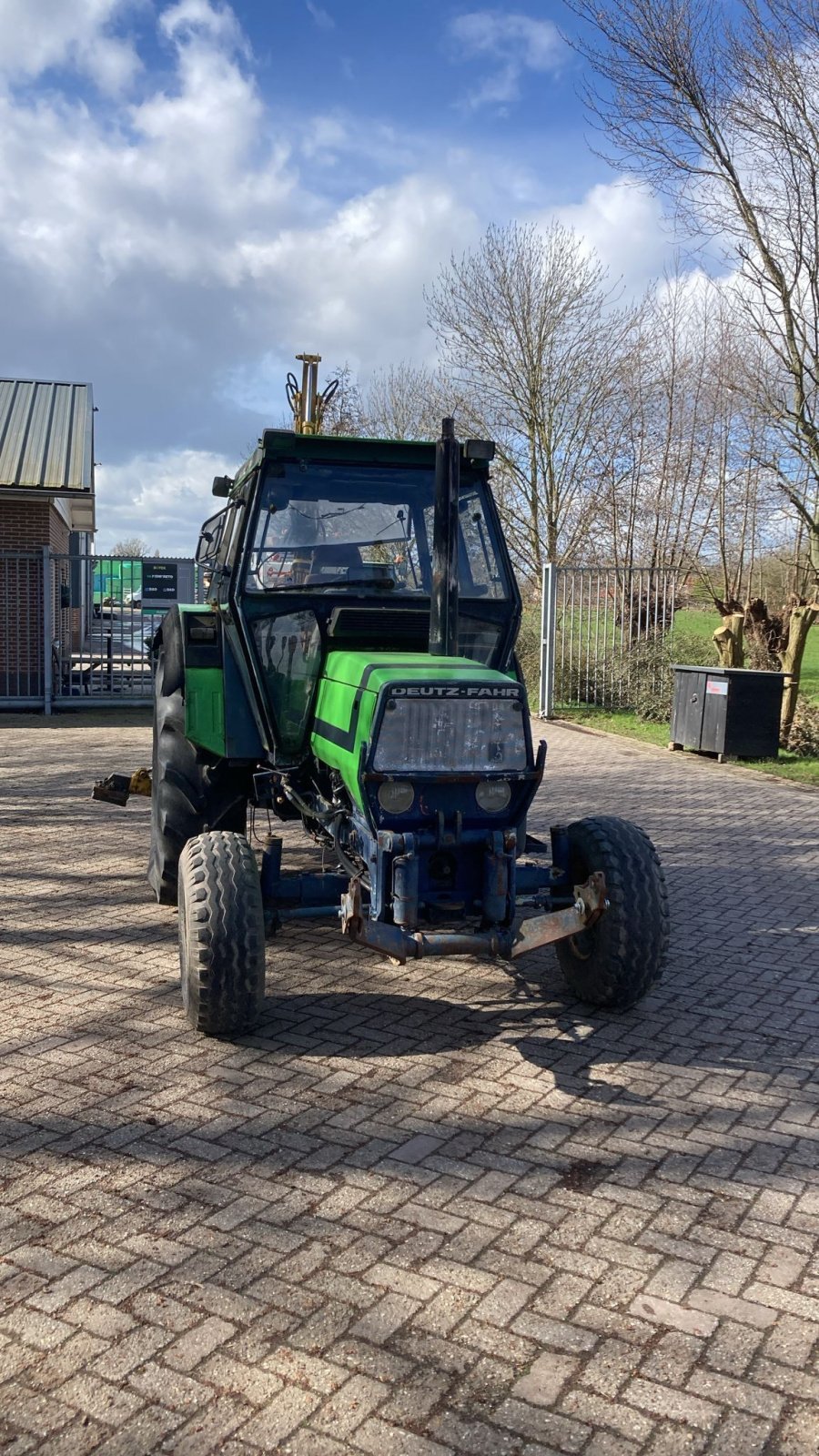 Traktor of the type Deutz DX 4.30, Gebrauchtmaschine in Ederveen (Picture 1)