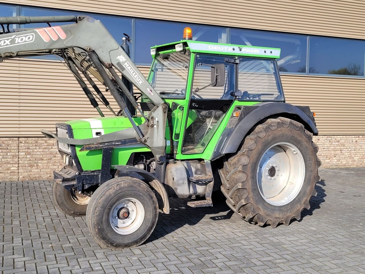 Traktor του τύπου Deutz DX 4.30, Gebrauchtmaschine σε Houten (Φωτογραφία 3)