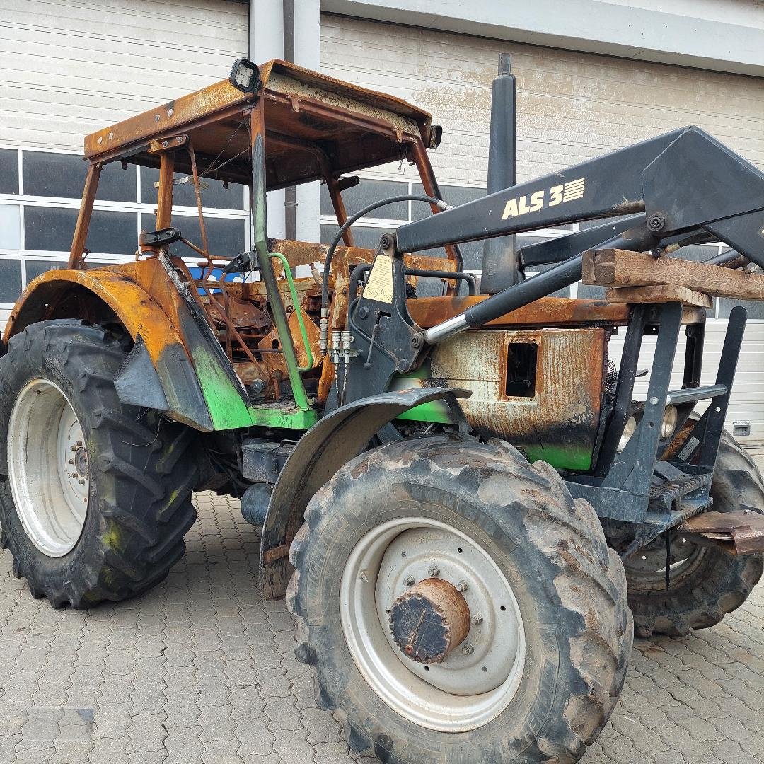 Traktor del tipo Deutz DX 4.50, Gebrauchtmaschine en Kleinlangheim - Atzhausen (Imagen 1)