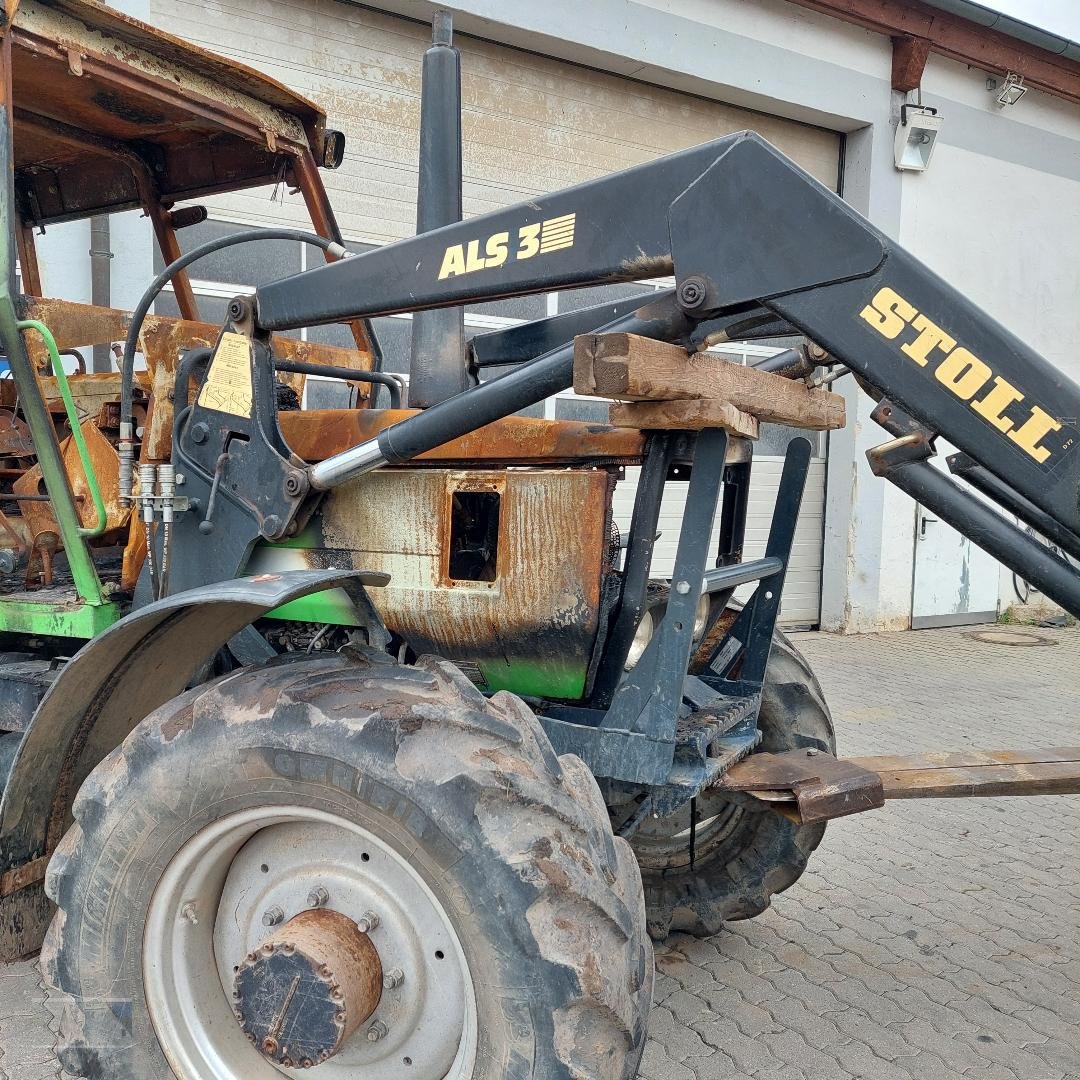 Traktor del tipo Deutz DX 4.50, Gebrauchtmaschine en Kleinlangheim - Atzhausen (Imagen 2)