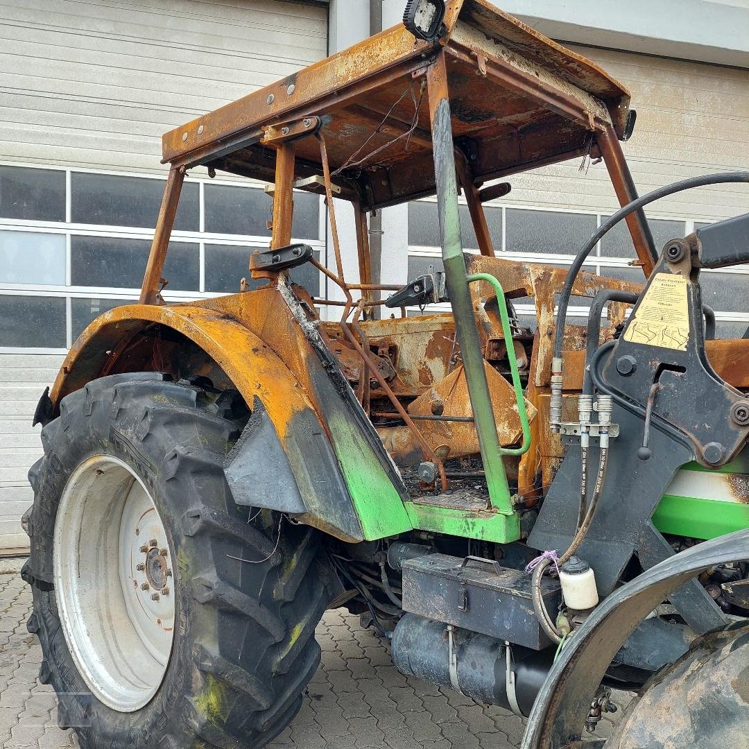 Traktor del tipo Deutz DX 4.50, Gebrauchtmaschine en Kleinlangheim - Atzhausen (Imagen 3)