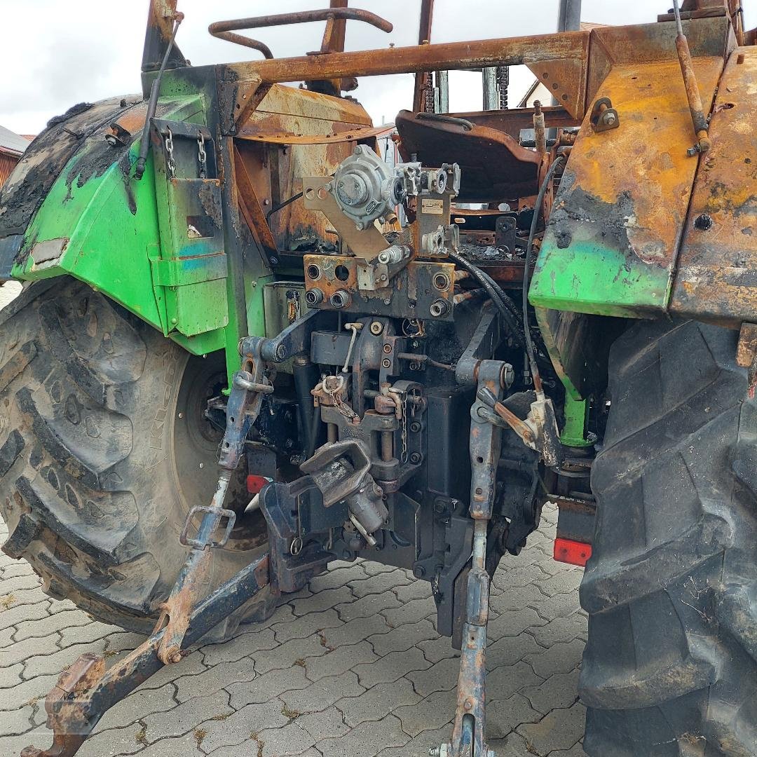 Traktor del tipo Deutz DX 4.50, Gebrauchtmaschine en Kleinlangheim - Atzhausen (Imagen 5)