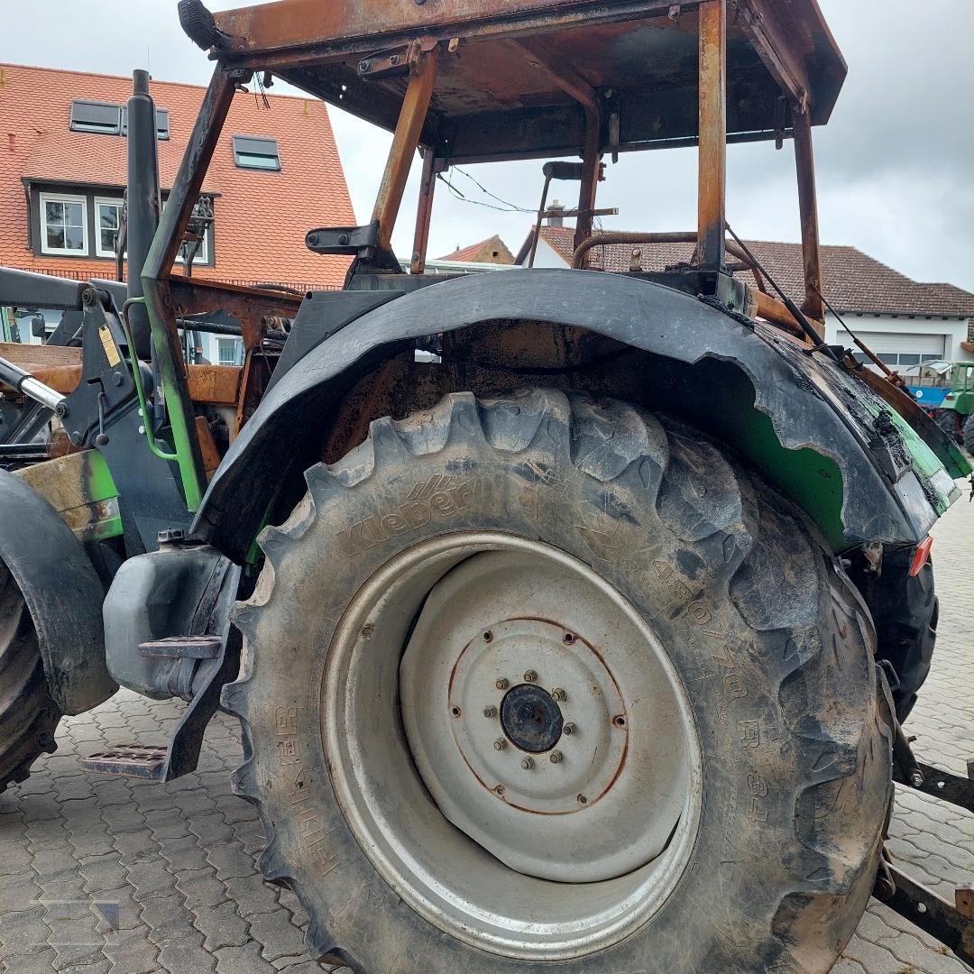 Traktor del tipo Deutz DX 4.50, Gebrauchtmaschine en Kleinlangheim - Atzhausen (Imagen 7)