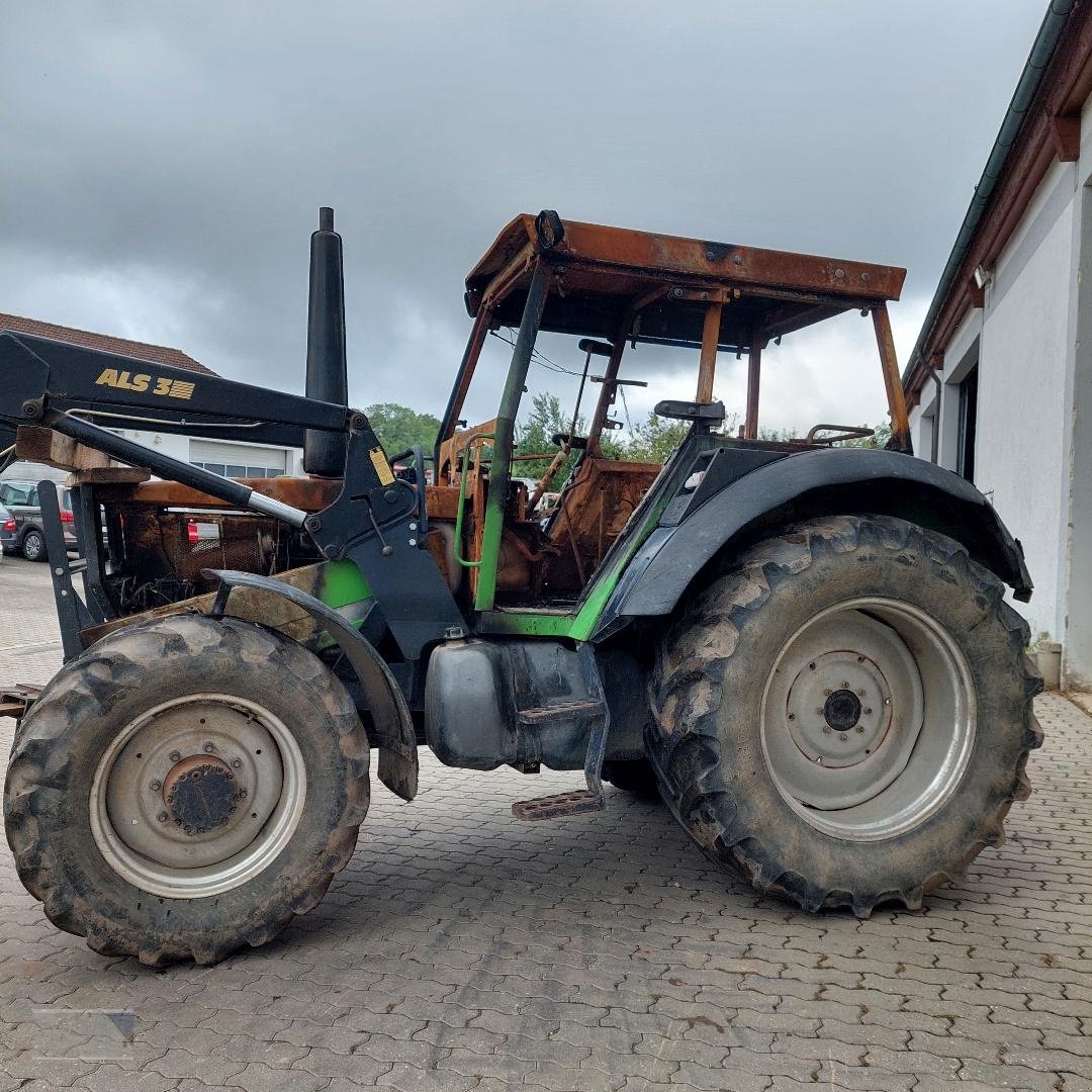 Traktor del tipo Deutz DX 4.50, Gebrauchtmaschine en Kleinlangheim - Atzhausen (Imagen 8)