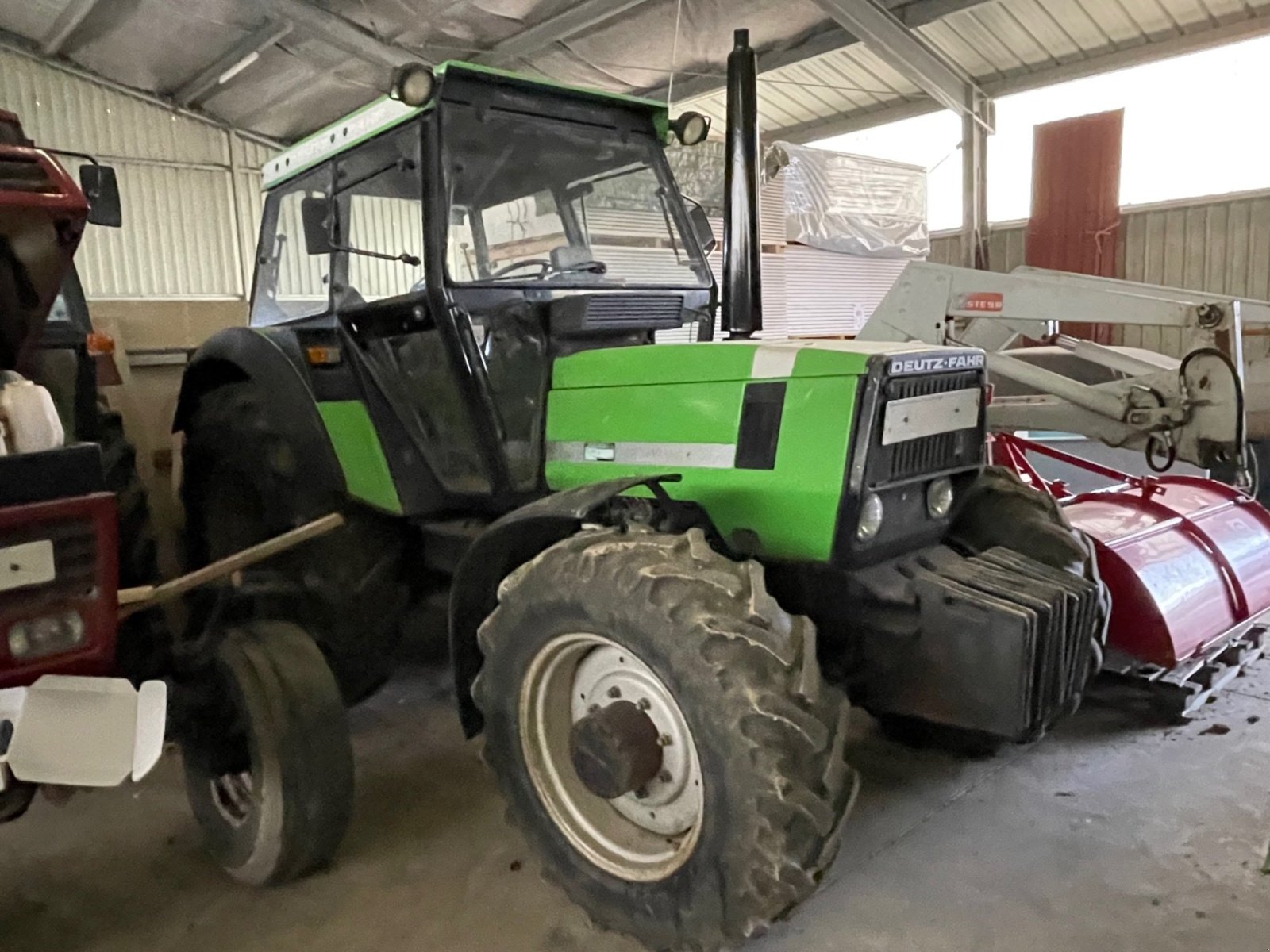 Traktor typu Deutz DX 4.70, Gebrauchtmaschine v Sieghartskirchen (Obrázek 1)