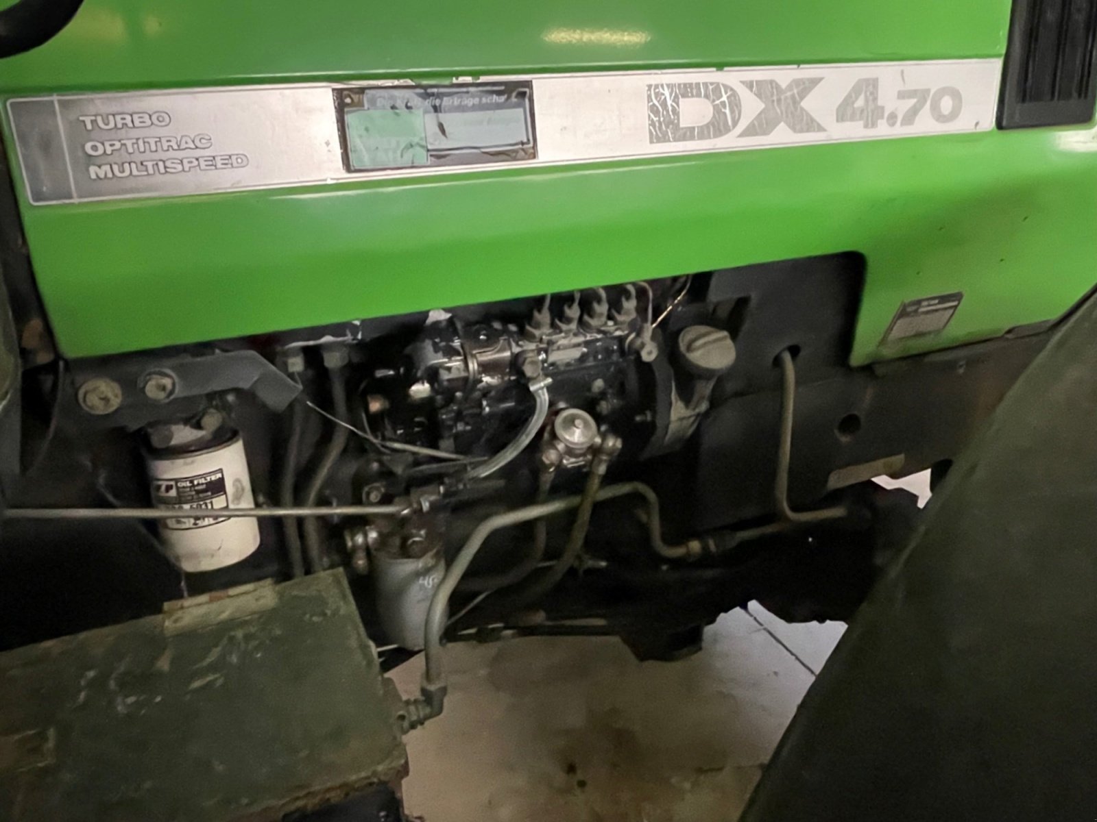 Traktor typu Deutz DX 4.70, Gebrauchtmaschine v Sieghartskirchen (Obrázek 2)