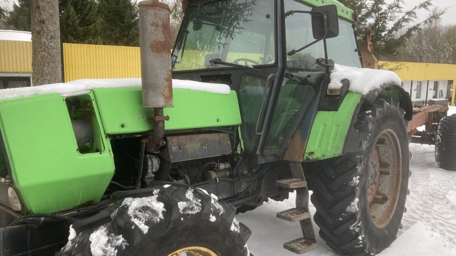 Traktor от тип Deutz DX 6.10, Gebrauchtmaschine в Dalmose (Снимка 1)