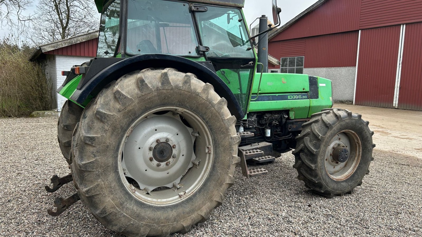 Traktor от тип Deutz DX 6.30 DX 6.30 A   -  40 kmt., Gebrauchtmaschine в Tinglev (Снимка 4)