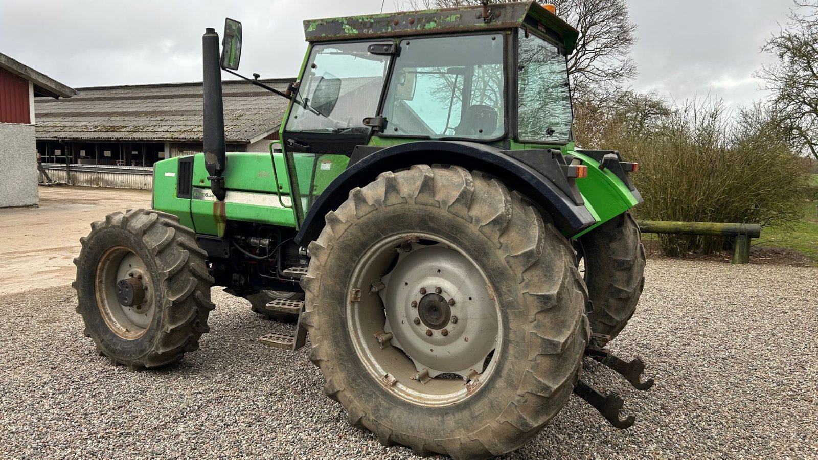 Traktor от тип Deutz DX 6.30 DX 6.30 A   -  40 kmt., Gebrauchtmaschine в Tinglev (Снимка 3)