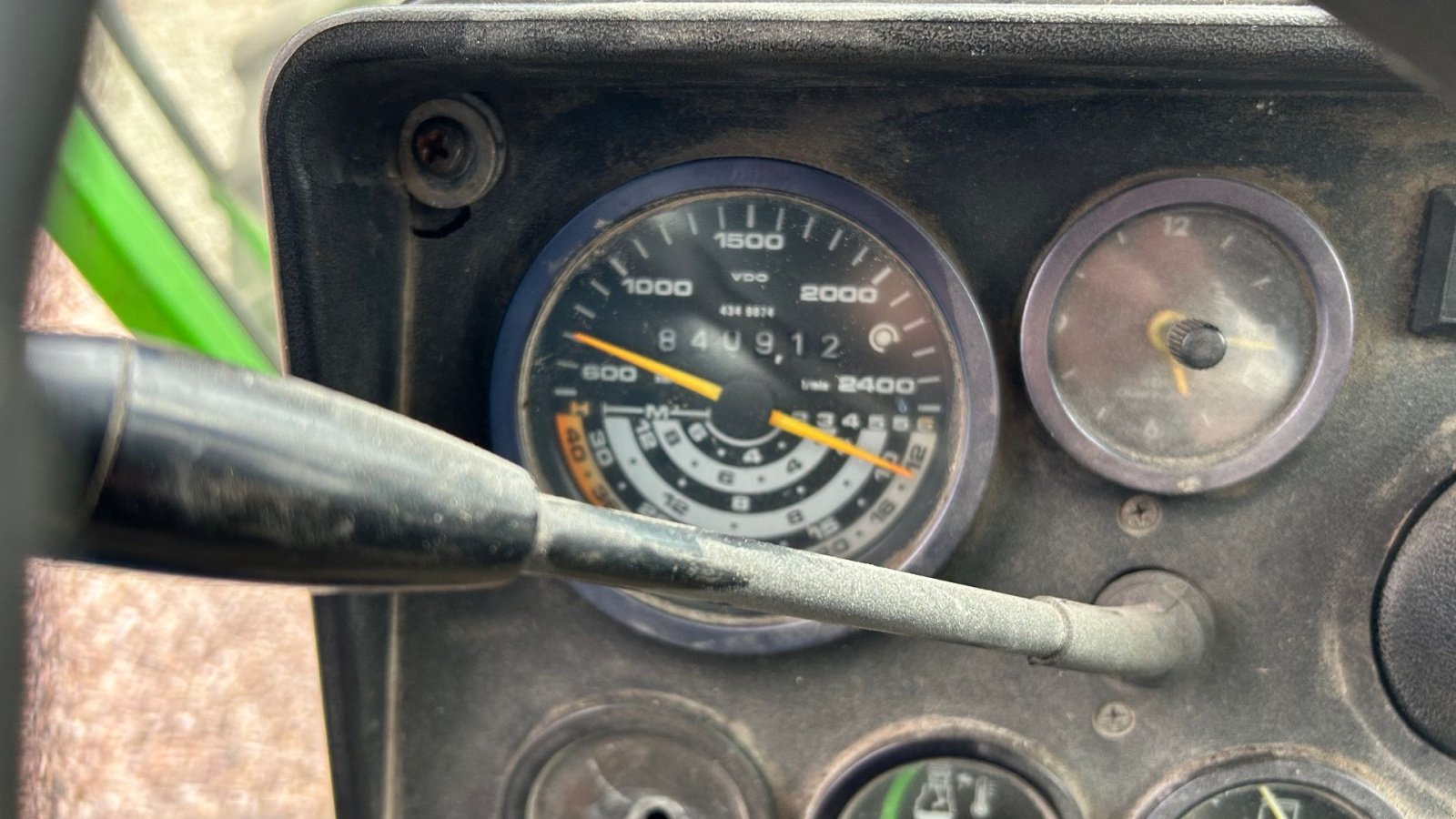 Traktor от тип Deutz DX 6.30 DX 6.30 A   -  40 kmt., Gebrauchtmaschine в Tinglev (Снимка 6)